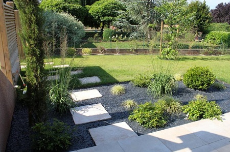 Aménagement de jardin